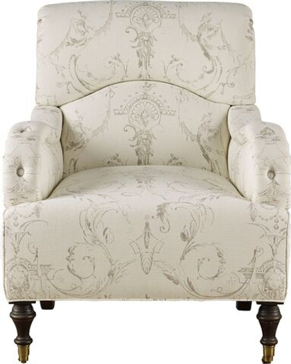 Стул Baker Victorian Upholstered Chair