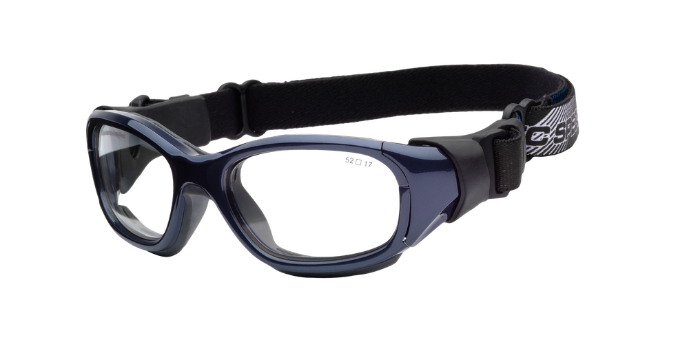 Спортивные очки с диоптриями Rec Specs / Slam XL / Navy Blue / Dark Grey