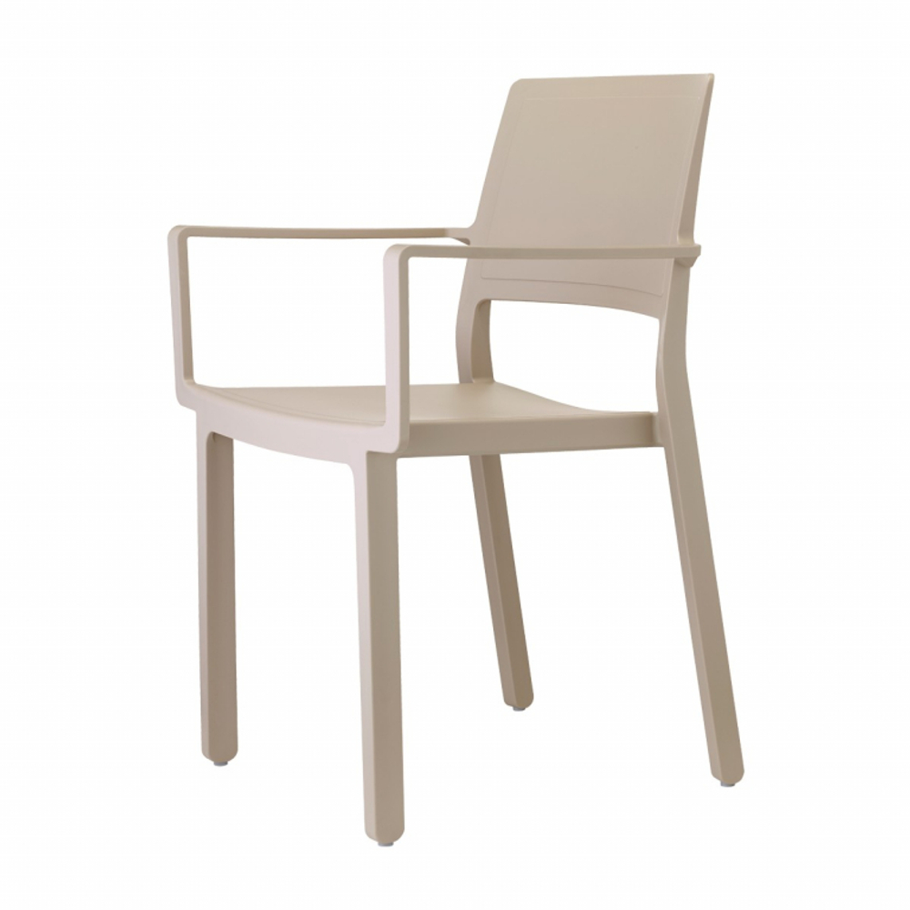 Кресло пластиковое Scab Design Kate, тортора