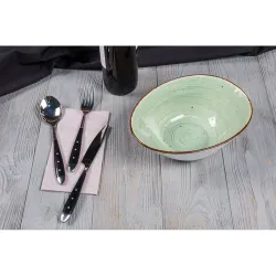 Салатник 1200 мл 23*17 см h8,5 см Blue Lake Fusion P.L. Proff Cuisine [4]