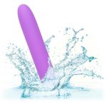 Фиолетовый мини-вибратор 10,75см California Exotic Novelties Bliss Liquid Silicone Mini Vibe SE-0569-05-3