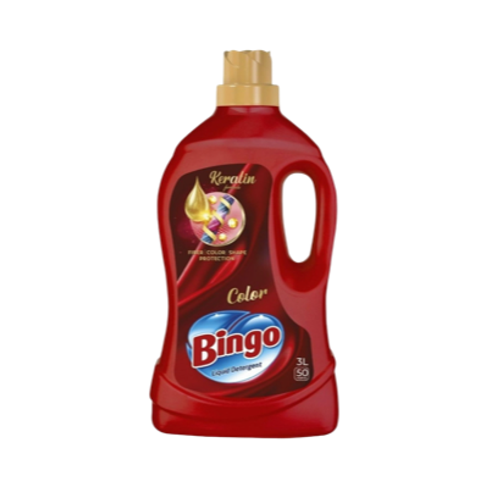 Средство для стирки Bingo  Renkli 3л