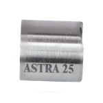 Муфта спринклерная приварная сталь Ду 25 1" L=38 мм с фрезеровкой ASTRA
