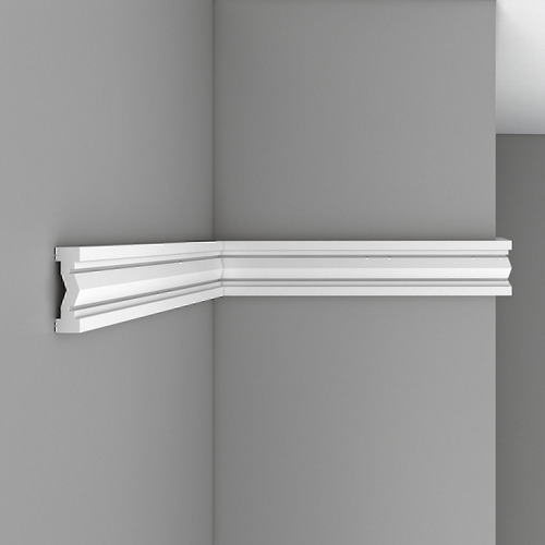 Молдинг гладкий DECOMASTER DT-8740 (75*20*2400мм)