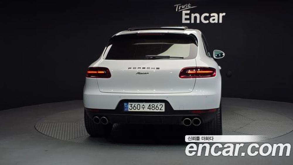 Porsche Macan 3.0 S Diesel — 2017