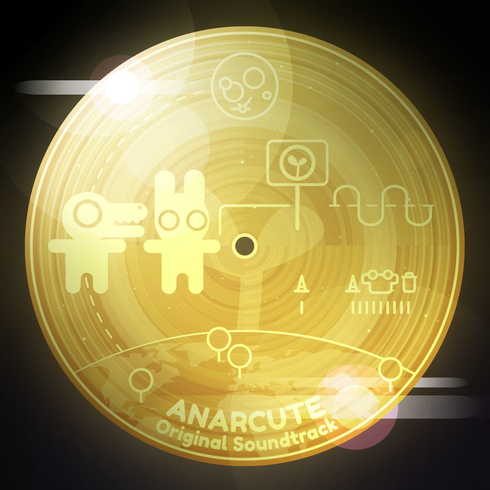 Anarcute - Official Soundtrack (для ПК, цифровой код доступа)