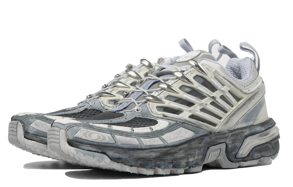 SALOMON ACS Pro Advanced Coverage Quick Dry Support Low top Outdoor Shoes Unisex Dark Gray
