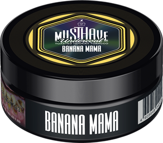 Купить Табак MustHave - Banana Mama (25 г)
