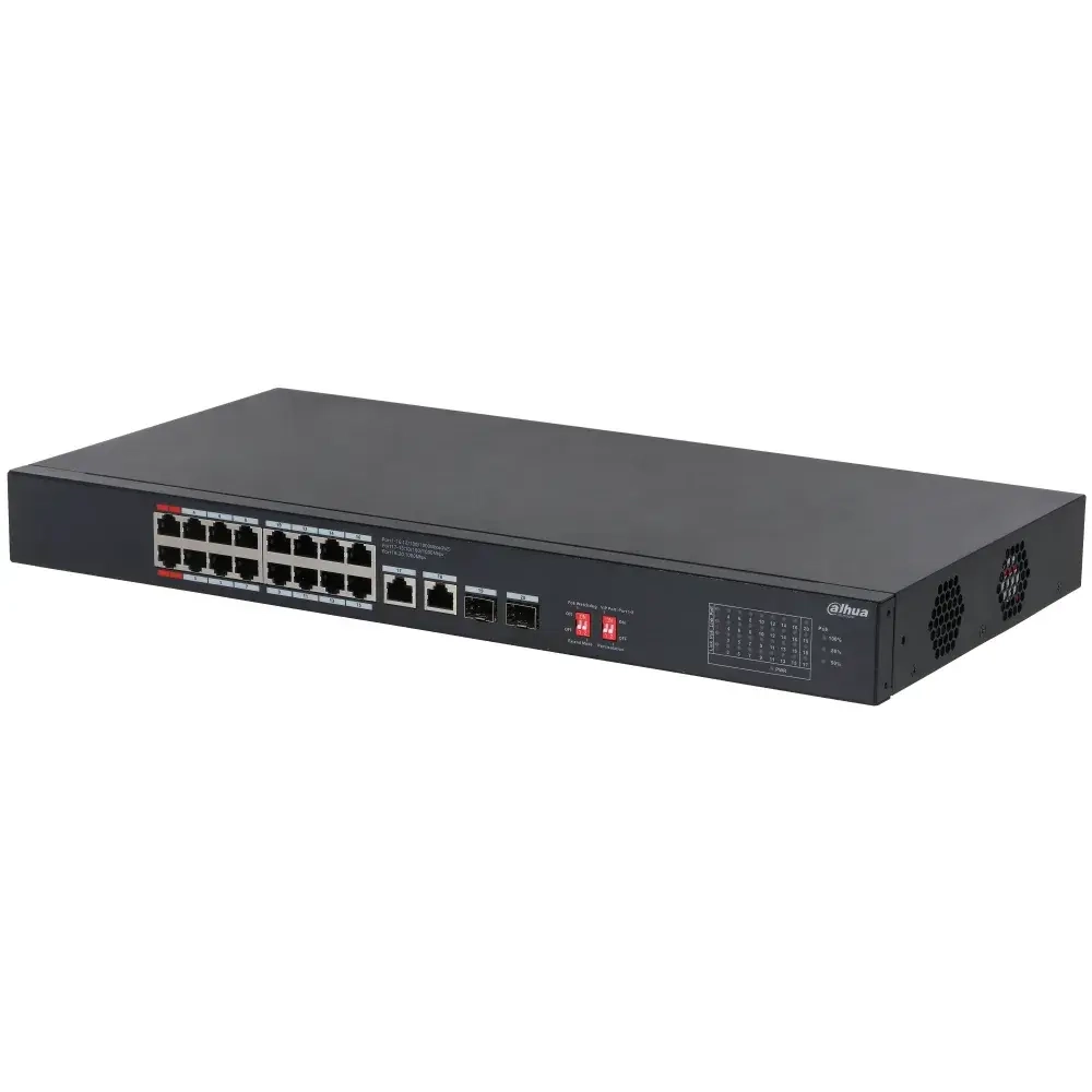 Сетевой PoE коммутатор Dahua DH-S3220-16GT-240