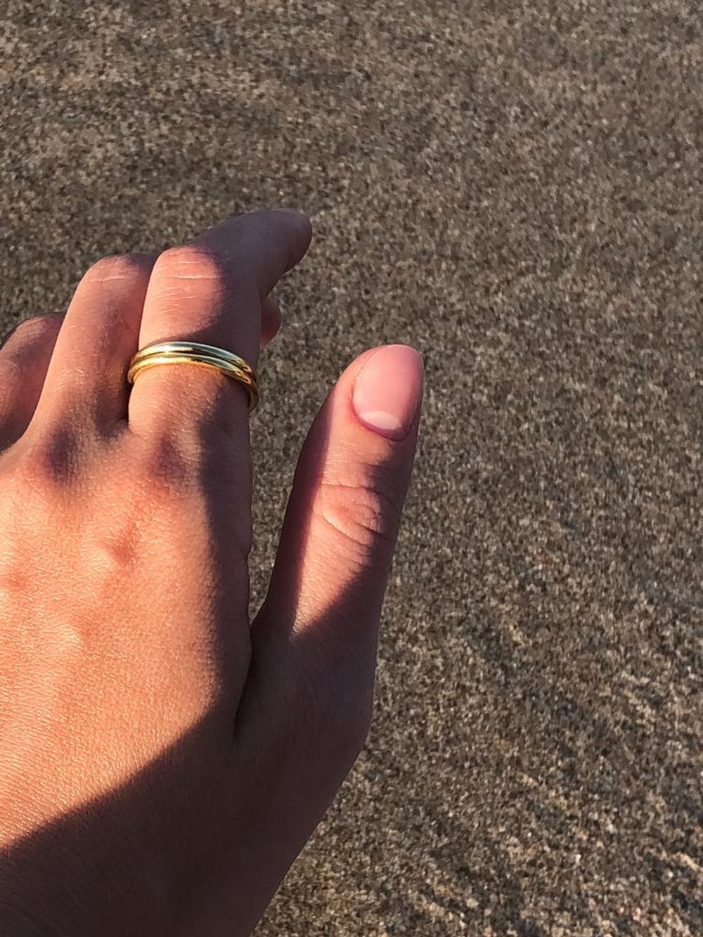 Кольцо Просто золото / Just Golden Ring