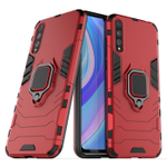 Противоударный чехол с кольцом Panther Case для Huawei Y8P / P Smast S (2020) / Honor 30i