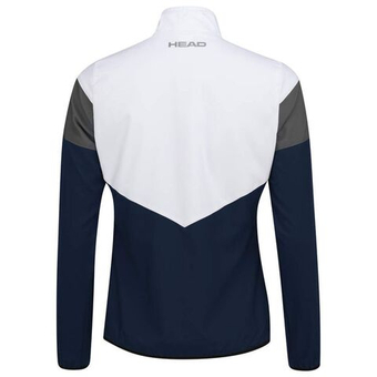 Женская Кофта теннисная Head Club 22 Jacket W - разноцветный