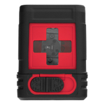 Лазерный уровень QBC RED Basic SET, 10 м, красный луч, батарейки, резьба 1/4" MTX
