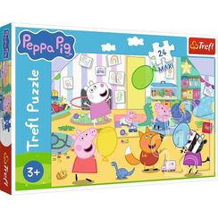 Pazl \ Puzzle \ Пазлы Puzzles - "24 Maxi" - Beautiful Peppa / Peppa Pig