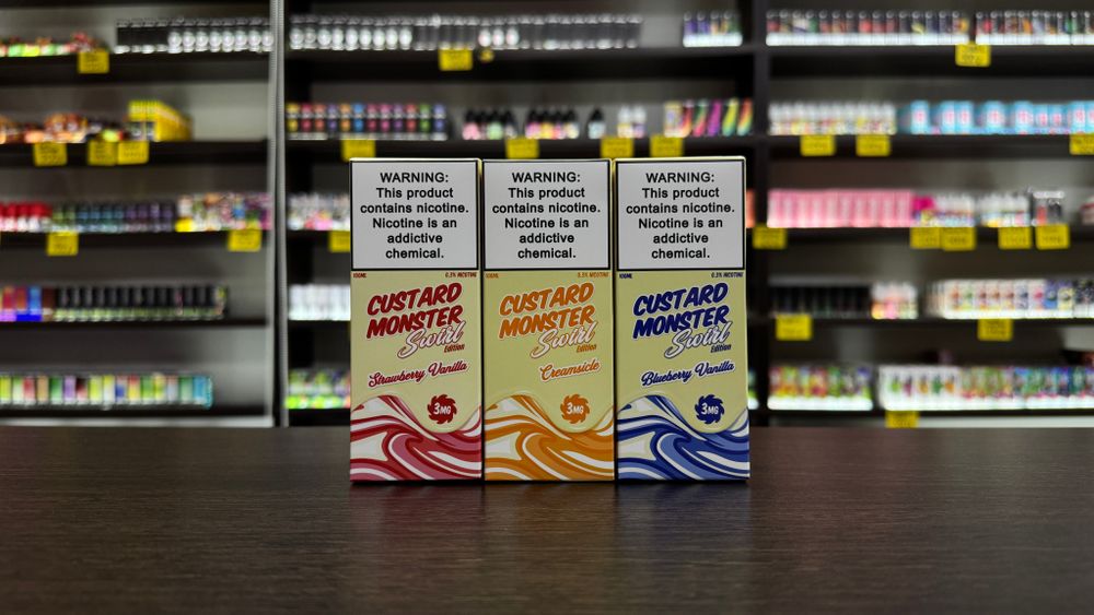 Custard Monster Swirl 100мл classic Custard Monster Swirl 100мл classic