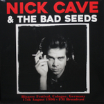 Nick Cave & The Bad Seeds / Bizarre Festival, Cologne, Germany 17th August 1996 - FM Broadcast (LP)