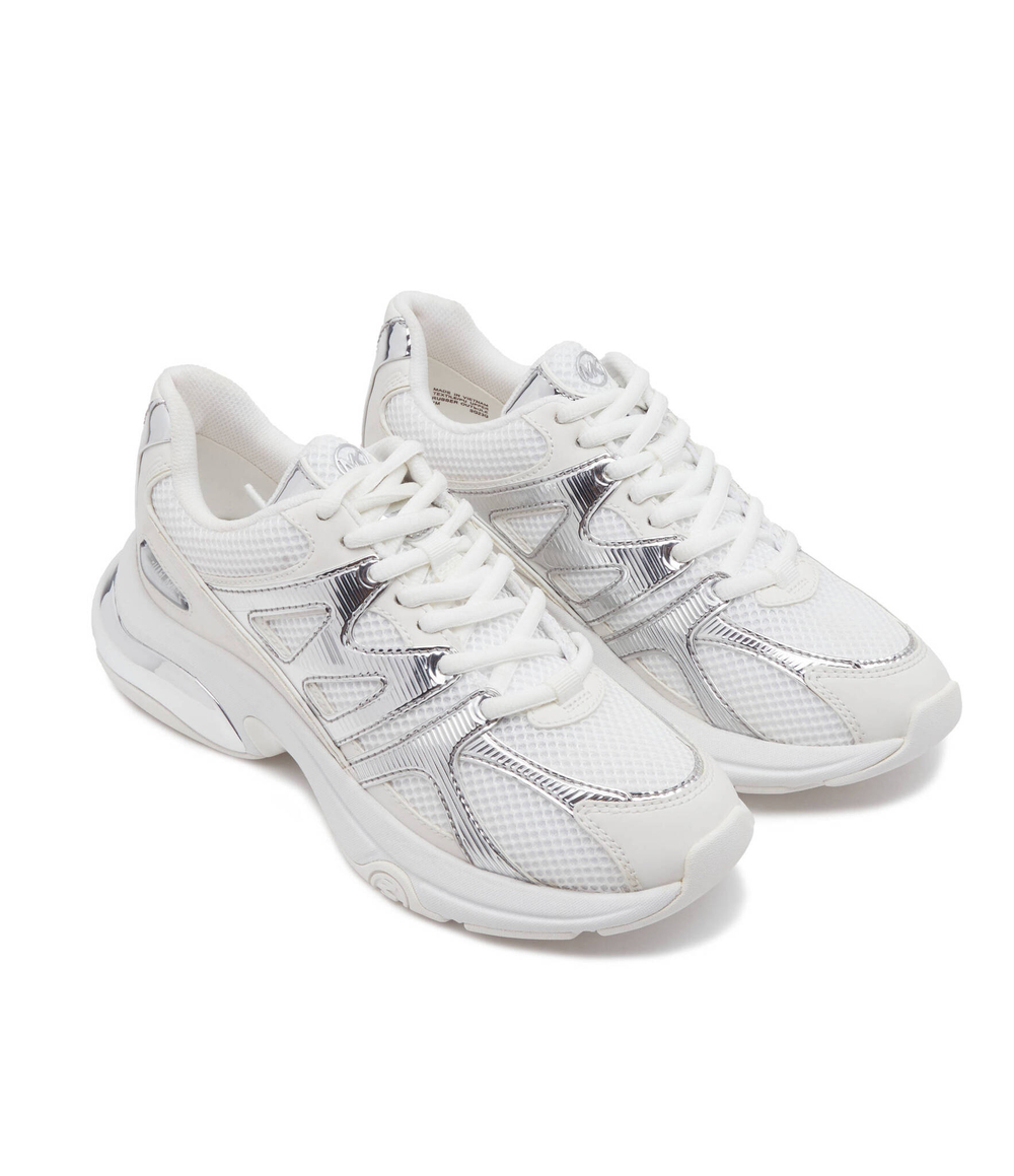 Кроссовки KIT TRAINER EXTREME Michael Kors - белый(43H3KIFS4D)