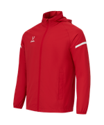 Куртка ветрозащитная JOGEL CAMP 2 Rain Jacket, красный, детский