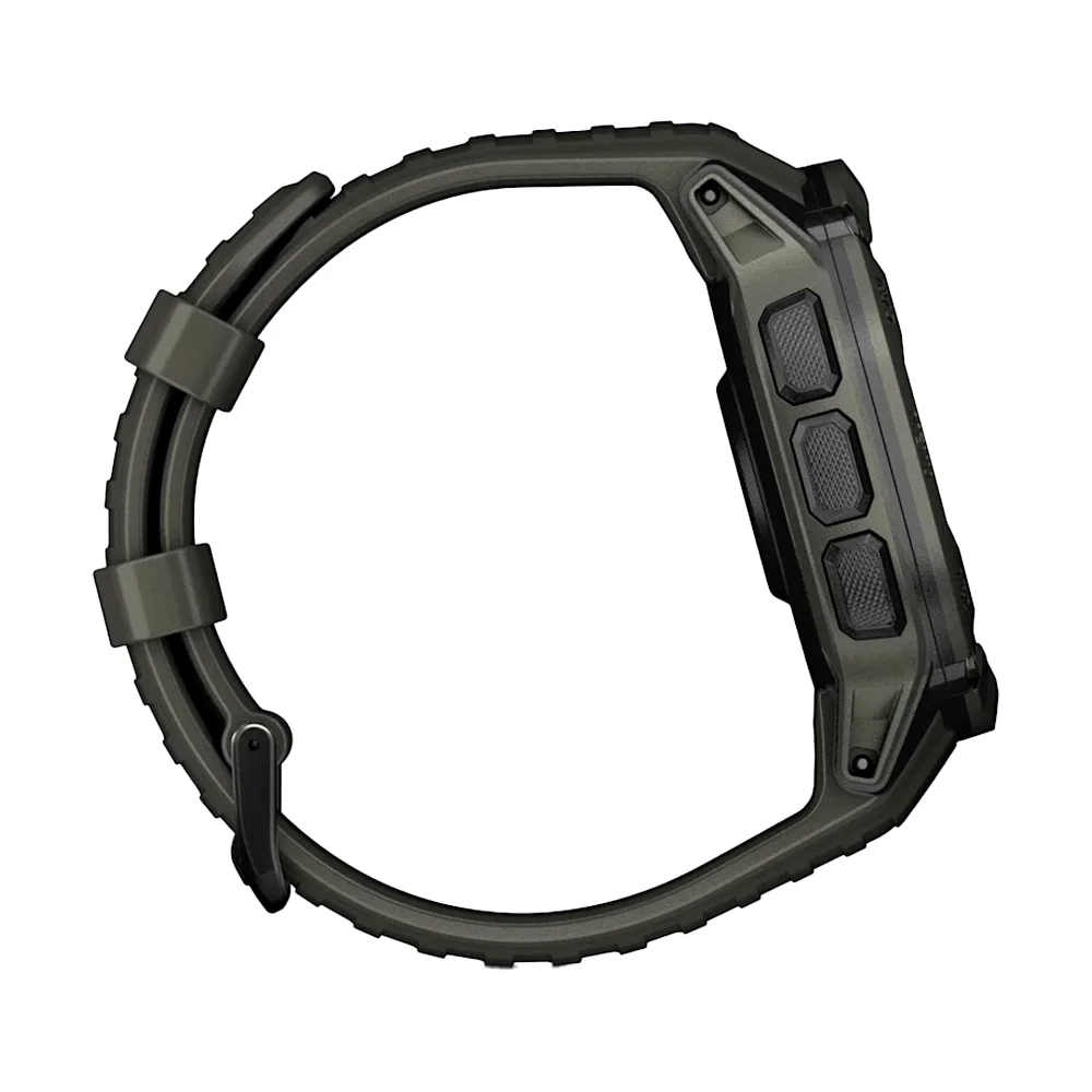 Умные часы Garmin Instinct 2X, 50mm, Solar Moss (010-02805-05)