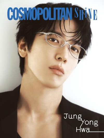 публикация COSMOPOLITAN SHINE - JUNG YONG HWA (CNBLUE) A Type