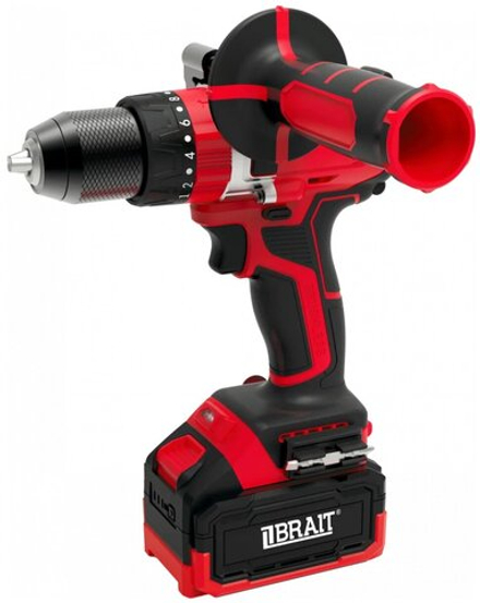 Дрель аккумуляторная BRAIT BCDI20-4PUMBL PRO 21.01.202.101