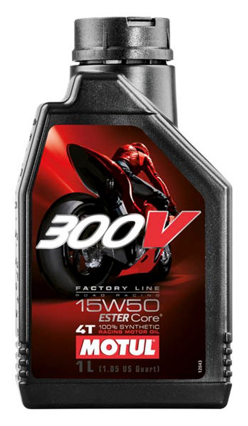 Купить  Моторное масло Motul Моторное масло 300 V 4T FL Road Racing SAE 15W50