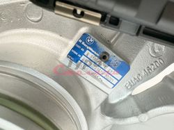 Турбина 54359700048 BorgWarner для BMW