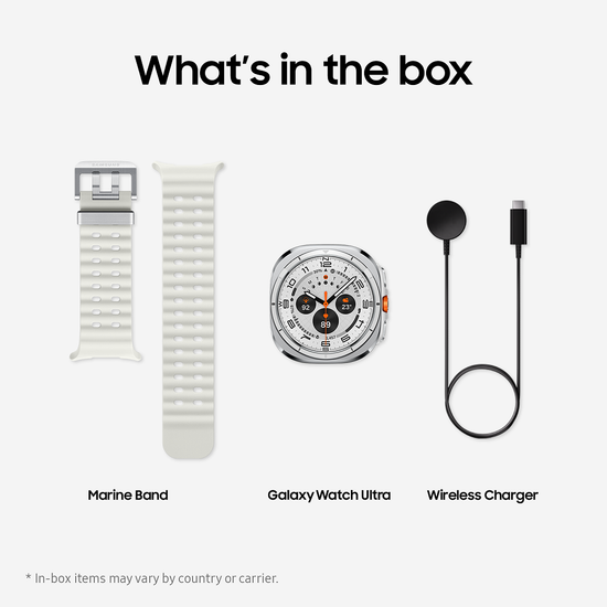 Смарт-часы Samsung Galaxy Watch Ultra 47мм LTE белый титан