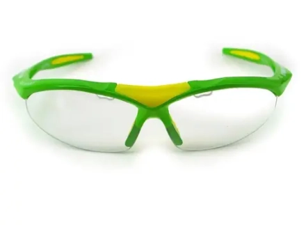 Защитные очки для сквоша Karakal Pro 3000 - green/yellow