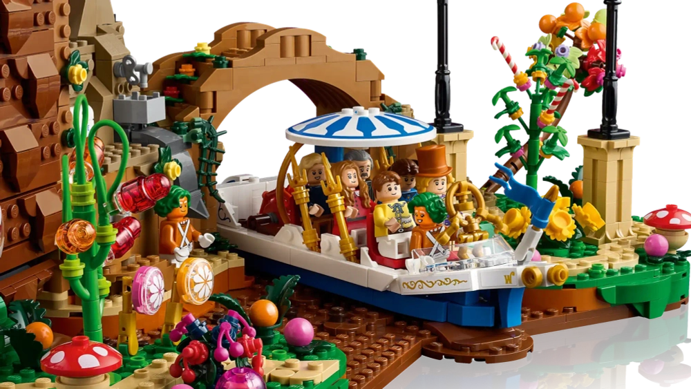 Конструктор LEGO Ideas 21360 Вилли Вонка и шоколадная фабрика