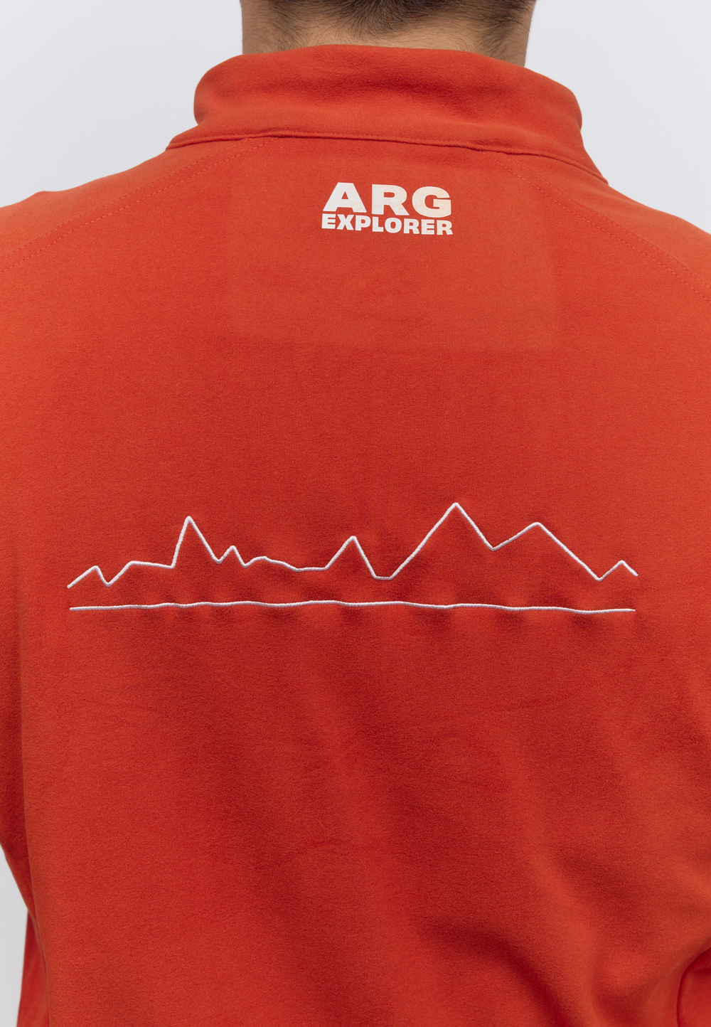 Флисовая кофта ARGYMAQ EXPLORER ORANGE
