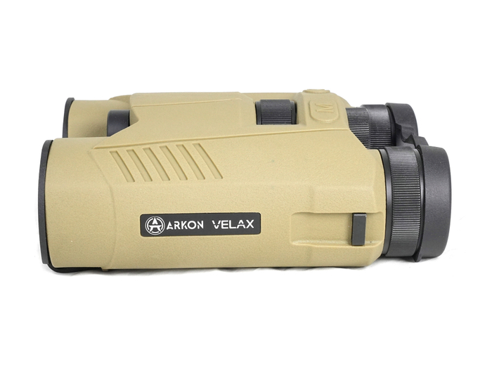 Бинокль ARKON Velax 4K 12x42 с лазерным дальномером