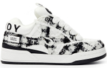 CANDYDONDA Chanel Inspired Stylish Skateboarding Shoes Unisex Black