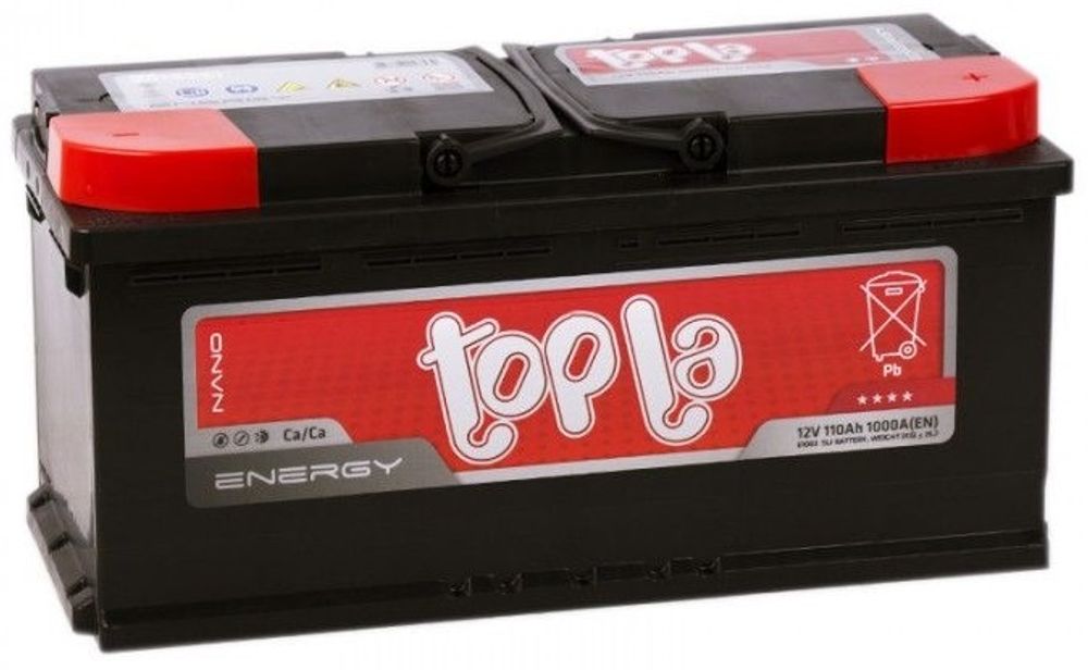 Topla Energy 6CT- 110 аккумулятор Topla Energy 6CT- 110 аккумулятор
