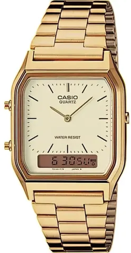 Японские наручные часы Casio Vintage AQ-230GA-9D