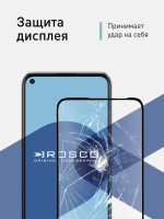 Набор стекол ROSCO для Huawei P40 lite оптом (арт. HW-P40L-FSP-GLASS-SET2)