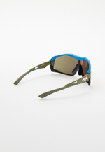 Спортивные очки 720armour Flash / Olive Branch / Matte Black / Champion Gold Ti / Cylinder Lens