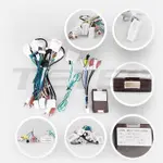 Магнитола для Toyota Crown / Crown Majesta S170 1999-2004 - Teyes CC4L монитор 10.1" IPS, Android 14, Быстрая, Snapdragon 662, CarPlay, 4G SIM-слот