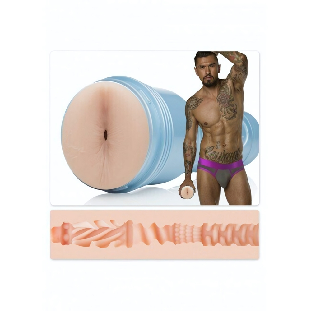 Мастурбатор анус Fleshjack Boys Boomer Banks (Цвет: синий)