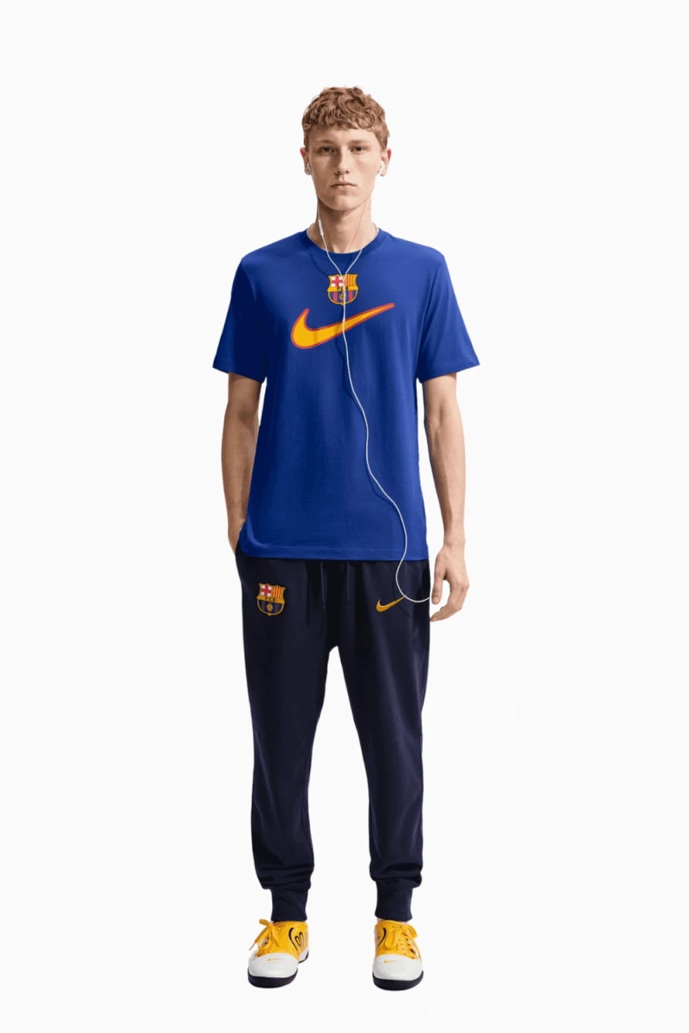 Футболка Nike FC Barcelona 26/27 Swoosh Tee - синий