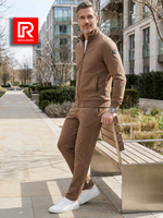 Спортивный костюм мужской 11M-RR-1679 RED-N-ROCK'S КАПУЧИНО