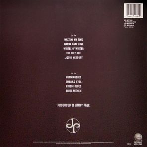 Jimmy Page / Outrider (LP)