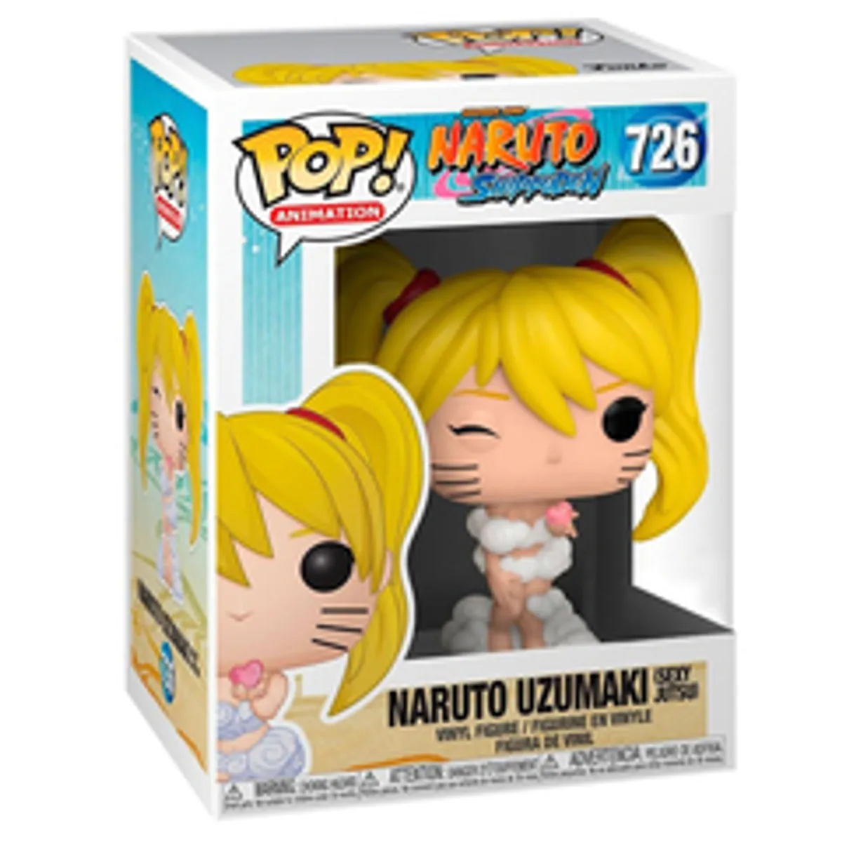 Funko POP! Naruto: Naruto Uzumaki (Sexy Jutsu) (Exc) (726)