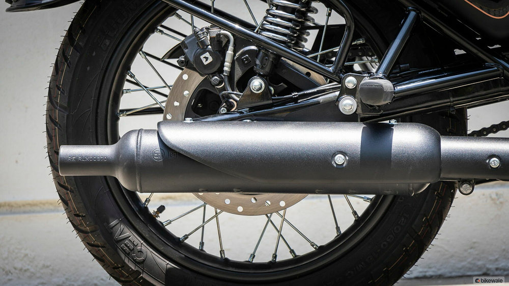 Royal Enfield Bullet 350 Standard Maroon