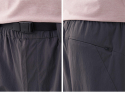 Штаны Nothomme Monterest Relaxed Softshell графит