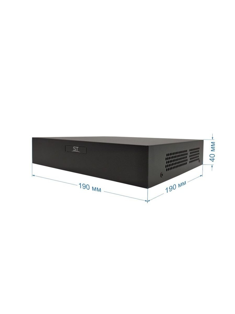 Видеорегистратор IP ST-NVR-V1005A45 10-канальный 5Mp 1 HDD URBAN