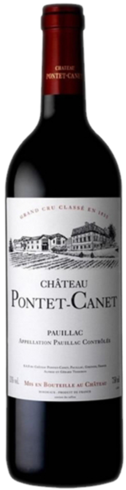 Pauillac, Chateau Pontet-Canet