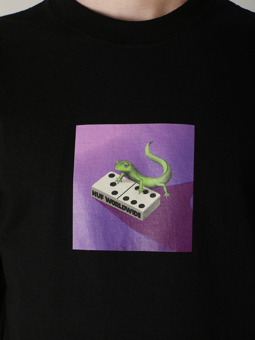 Мужская Футболка Gecko