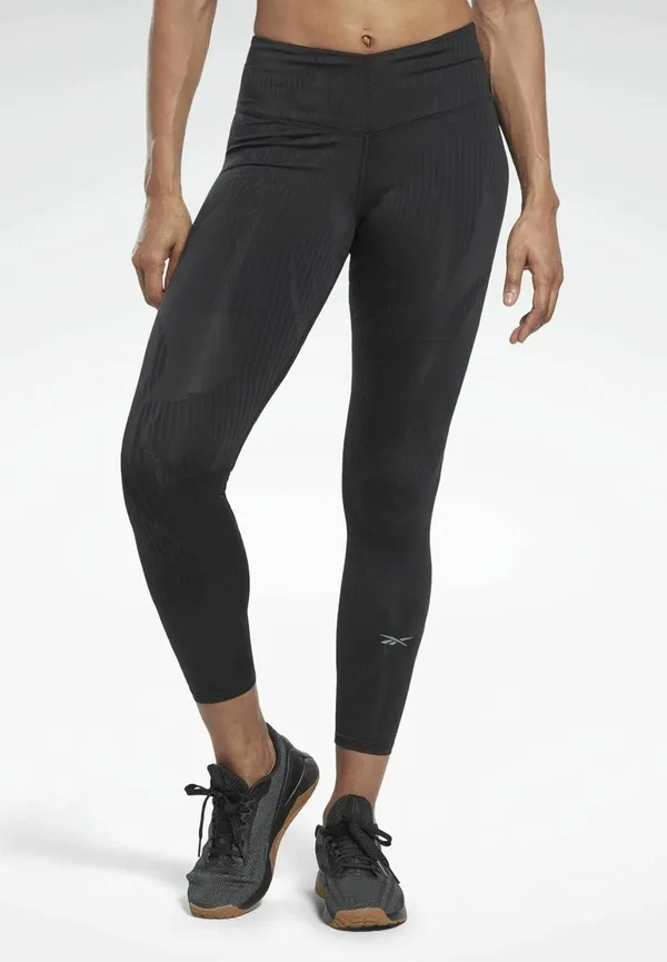 Леггинсы женские REEBOK KNIT TRAINING HR TIGHT