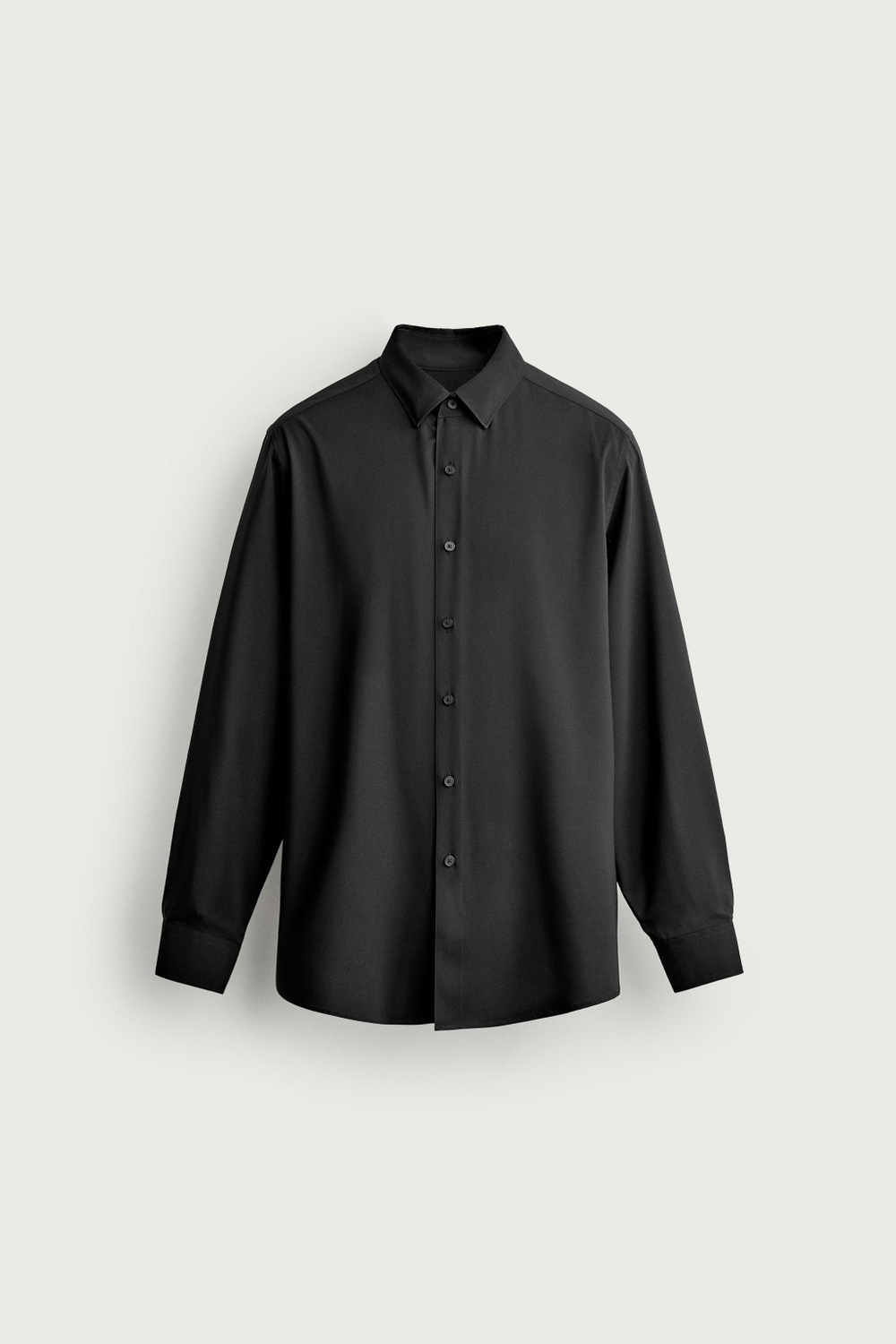 РУБАШКА SLIM FIT — ZARA